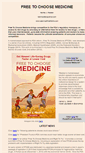 Mobile Screenshot of freetochoosemedicine.com